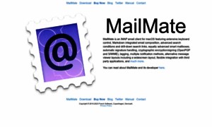 Mailmate-app.com thumbnail