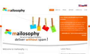 Mailosophy.org thumbnail