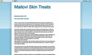 Mailoviskintreats.blogspot.com thumbnail