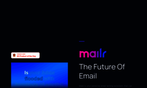 Mailr-ai.com thumbnail