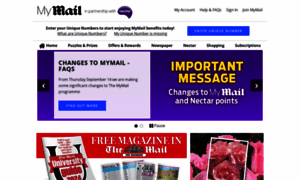 Mailrewardscashback.co.uk thumbnail