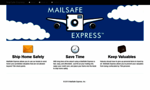 Mailsafeexpress.com thumbnail