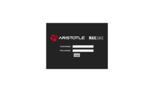 Mailsage.aristotle.net thumbnail