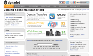 Mailscaner.org thumbnail