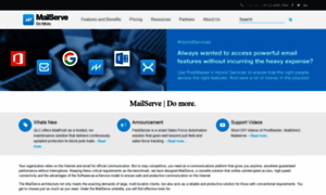 Mailserve.in thumbnail
