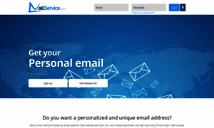 Mailservice.com thumbnail