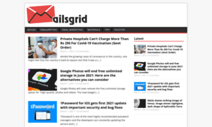 Mailsgrid.com thumbnail