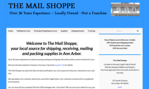 Mailshoppe.com thumbnail