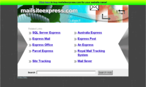 Mailsiteexpress.com thumbnail