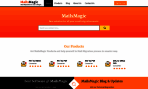Mailsmagic.com thumbnail
