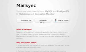 Mailsync.li thumbnail
