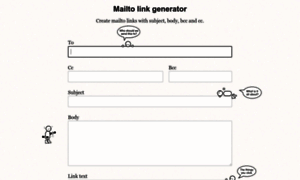 Mailtolinkgenerator.com thumbnail