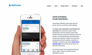 Mailtrackerapp.com thumbnail