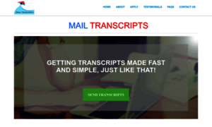 Mailtranscripts.com thumbnail