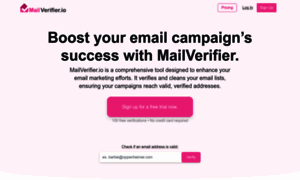 Mailverifier.io thumbnail