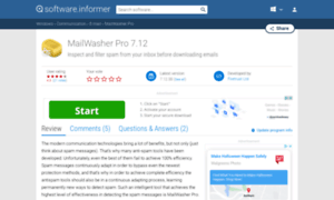 Mailwasher-pro.informer.com thumbnail