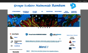 Maimonide.fr thumbnail