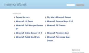 Main-craft.net thumbnail