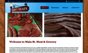 Main-meats.com thumbnail