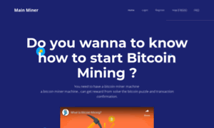 Main-miner.com thumbnail