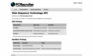 Main-sequence.3scale.net thumbnail