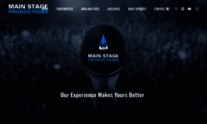 Main-stageproductions.com thumbnail