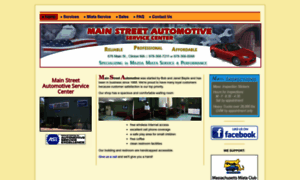 Main-street-auto.com thumbnail