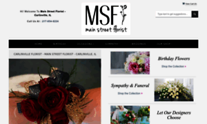 Main-street-florist.com thumbnail