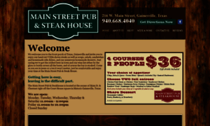 Main-street-pub.com thumbnail