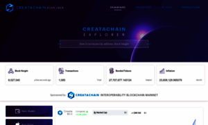 Main.explorer.creatachain.com thumbnail