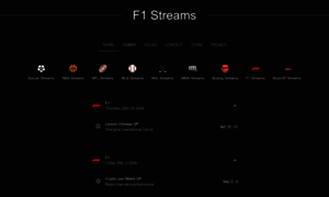 Main.f1streams100.com thumbnail