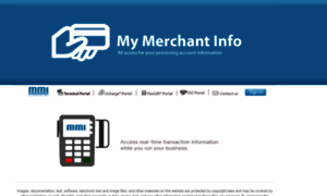 Main.mymerchantinfo.net thumbnail