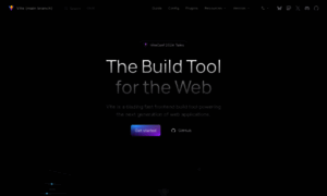 Main.vitejs.dev thumbnail