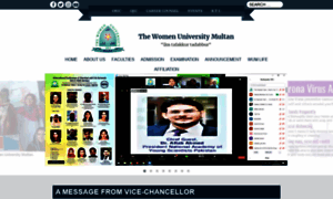 Main.wum.edu.pk thumbnail