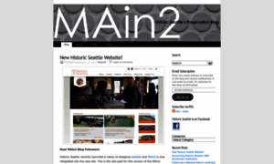 Main2seattle.wordpress.com thumbnail