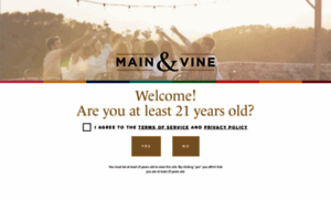 Mainandvinewine.com thumbnail