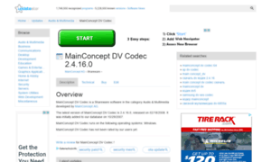 Mainconcept-dv-codec.updatestar.com thumbnail