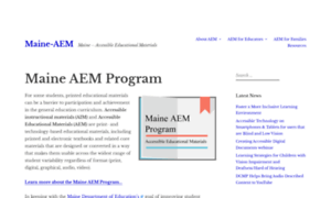 Maine-aim.org thumbnail