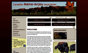 Maine-anjou.ca thumbnail