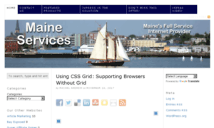 Maine-services.com thumbnail