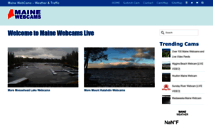 Maine-webcams.com thumbnail