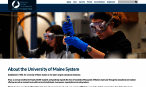 Maine.edu thumbnail