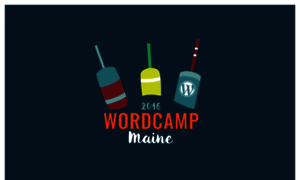 Maine.wordcamp.org thumbnail