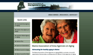 Maine4a.org thumbnail