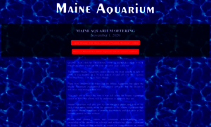 Maineaquarium.org thumbnail