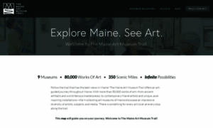 Maineartmuseums.org thumbnail