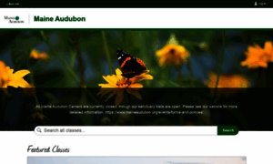 Maineaudubon.coursestorm.com thumbnail