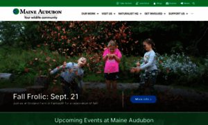 Maineaudubon.org thumbnail