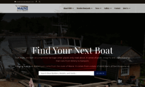 Mainebuiltboats.com thumbnail