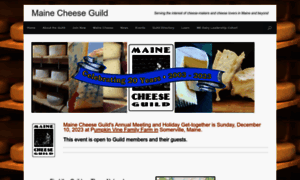 Mainecheeseguild.org thumbnail